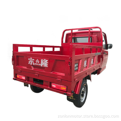 Beautiful appearance motor tricycle with driver's cab